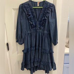 Pilcro denim/jean dress